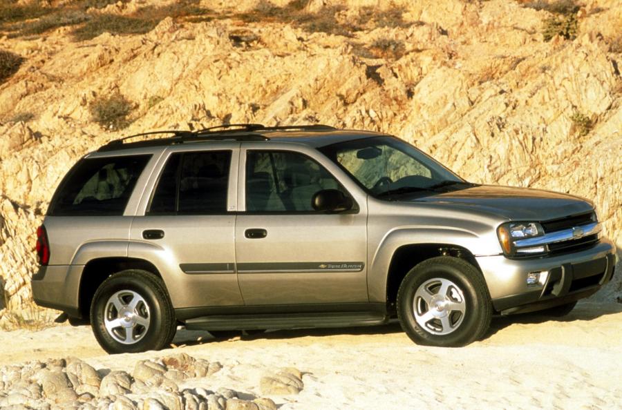  Chevrolet TrailBlazer 2002 года  (фото 52 из 77)